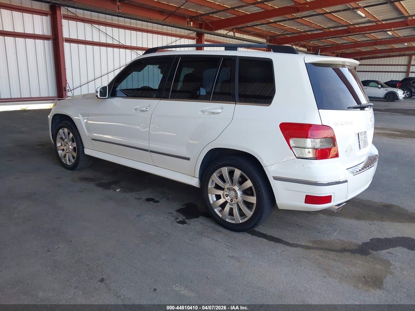 2010 Mercedes-Benz Glk 350