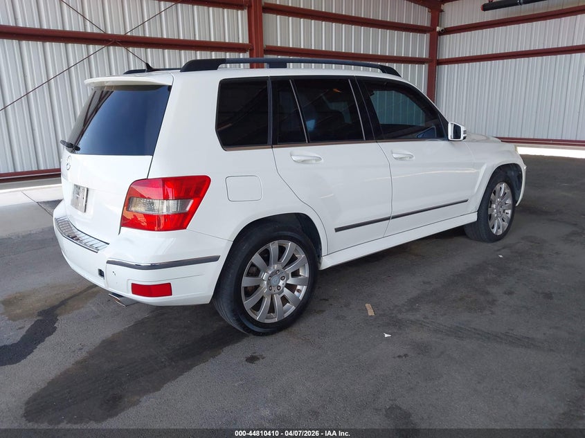 2010 Mercedes-Benz Glk 350