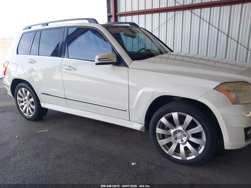 2010 Mercedes-Benz Glk 350 VIN: WDCGG5GB3AF478422 Lot: 44810410