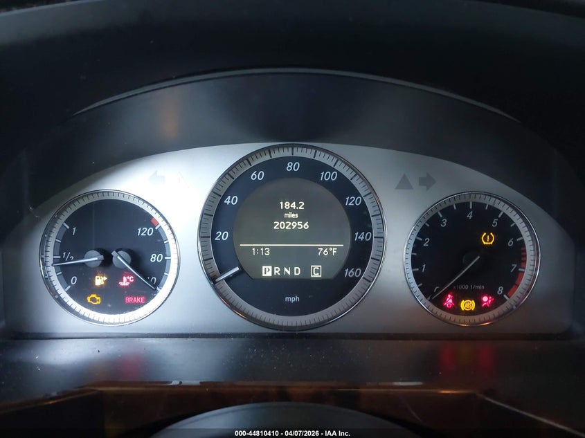 2010 Mercedes-Benz Glk 350 VIN: WDCGG5GB3AF478422 Lot: 44810410