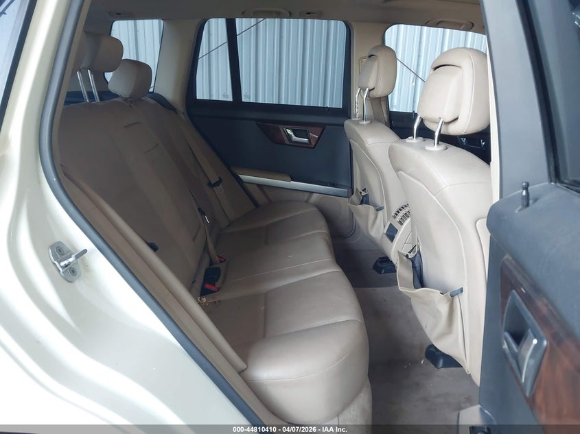 2010 Mercedes-Benz Glk 350 VIN: WDCGG5GB3AF478422 Lot: 44810410