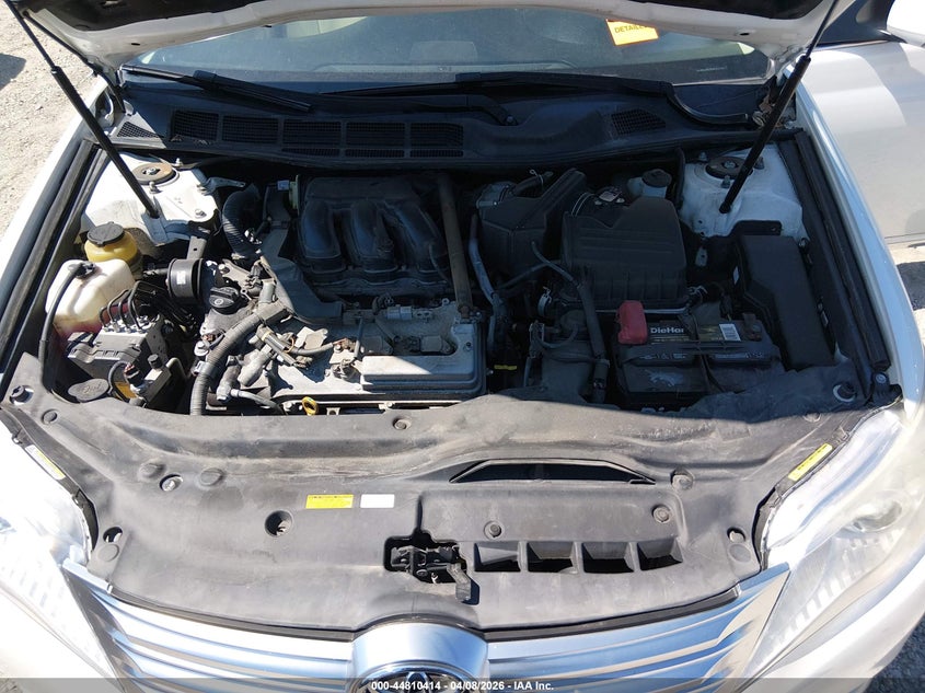 2011 Toyota Avalon Limited VIN: 4T1BK3DB1BU379212 Lot: 44810414