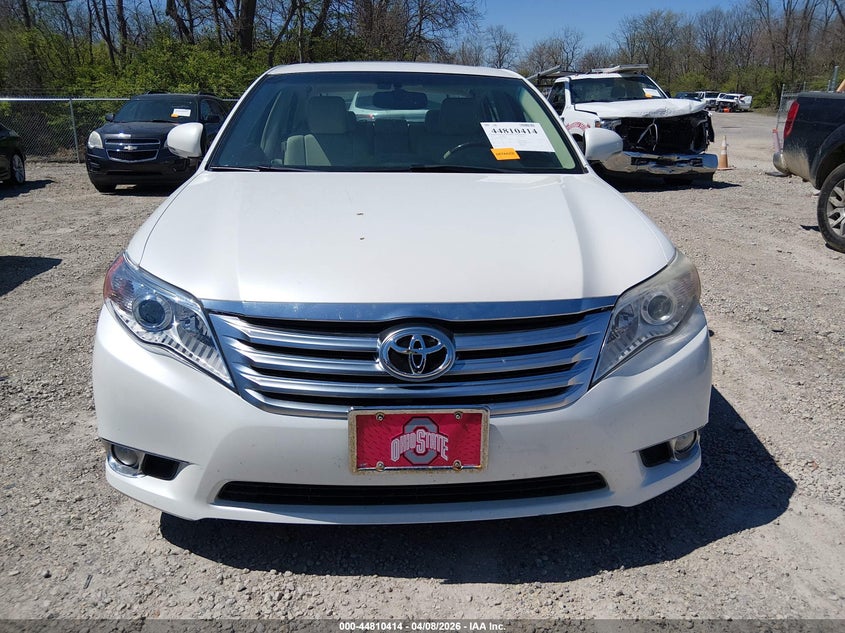 2011 Toyota Avalon Limited VIN: 4T1BK3DB1BU379212 Lot: 44810414
