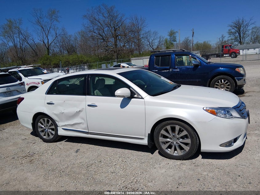2011 Toyota Avalon Limited VIN: 4T1BK3DB1BU379212 Lot: 44810414