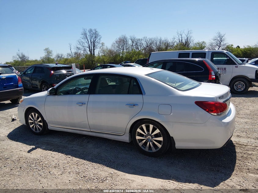 2011 Toyota Avalon Limited VIN: 4T1BK3DB1BU379212 Lot: 44810414