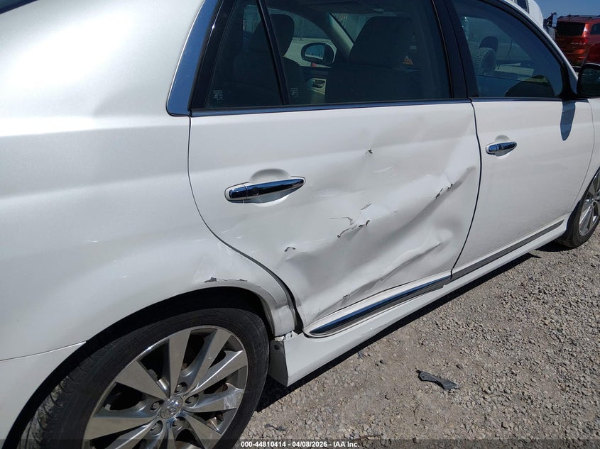 2011 Toyota Avalon Limited VIN: 4T1BK3DB1BU379212 Lot: 44810414