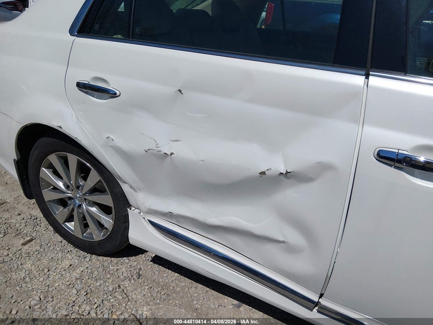 2011 Toyota Avalon Limited VIN: 4T1BK3DB1BU379212 Lot: 44810414