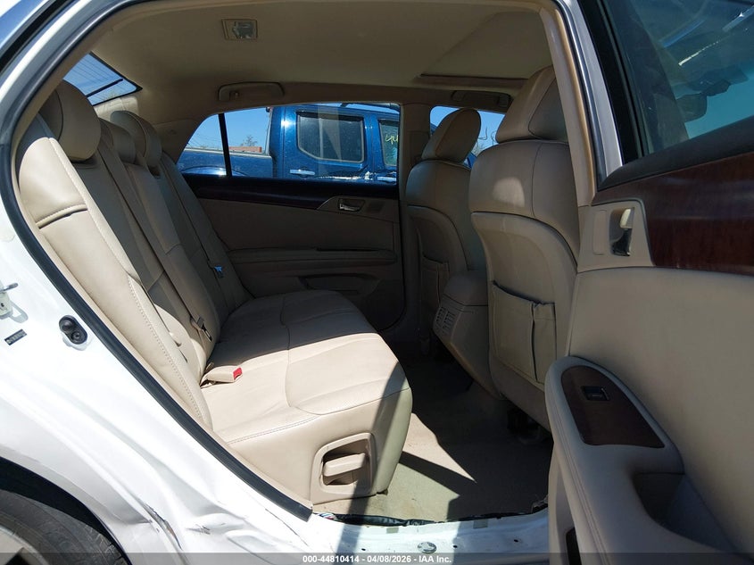 2011 Toyota Avalon Limited VIN: 4T1BK3DB1BU379212 Lot: 44810414