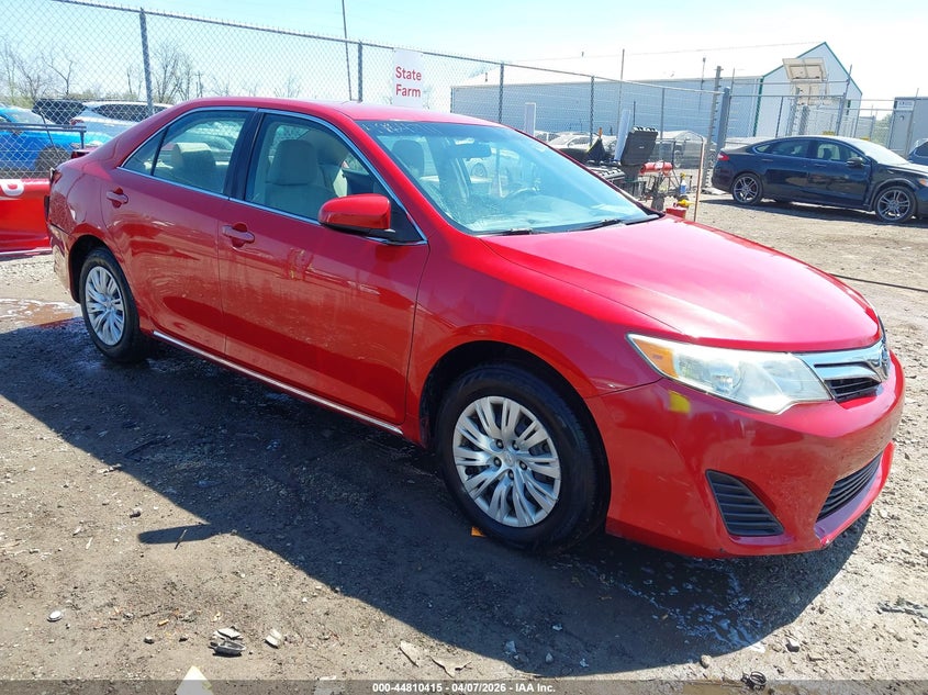 2012 Toyota Camry Le