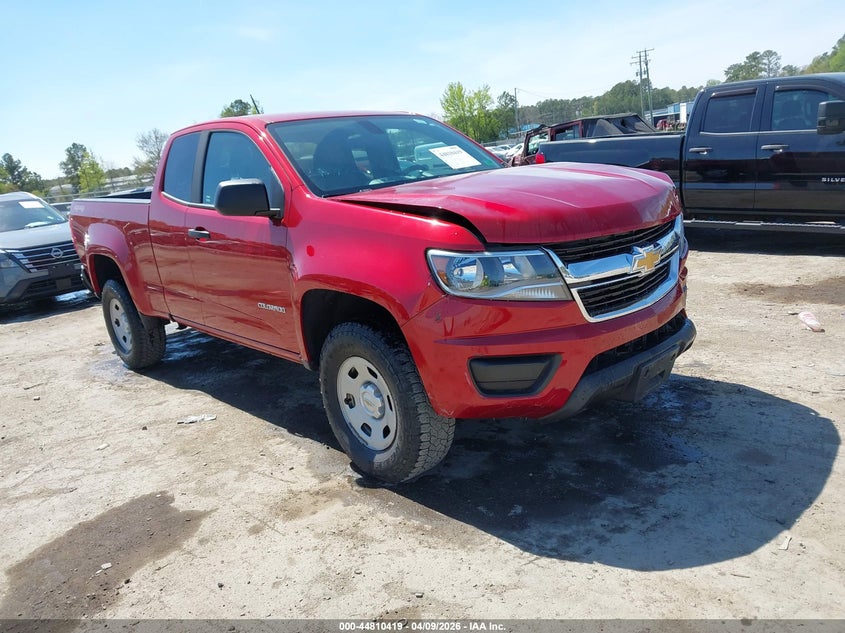 2016 Chevrolet Colorado Wt