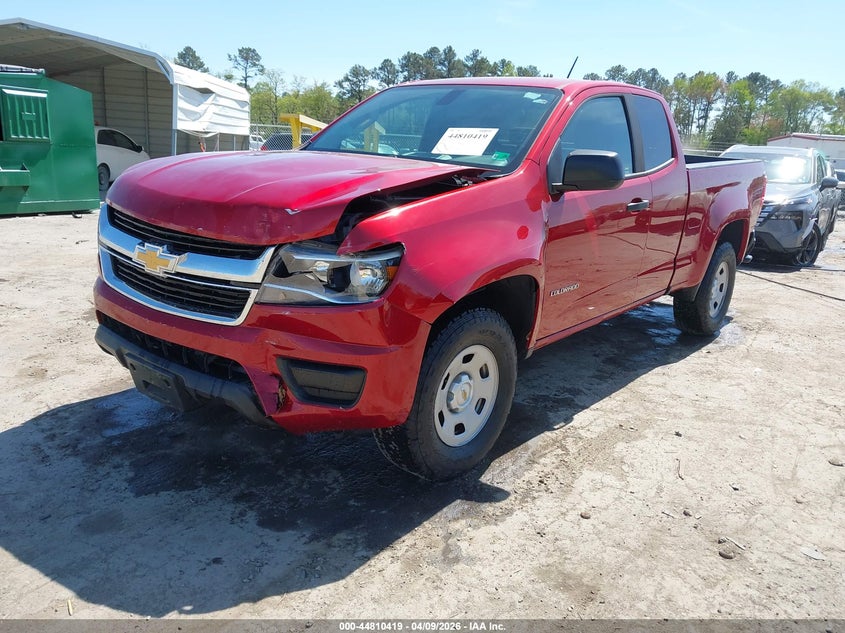 2016 Chevrolet Colorado Wt