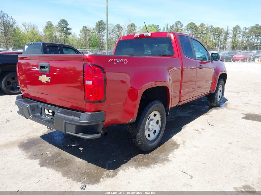 2016 Chevrolet Colorado Wt