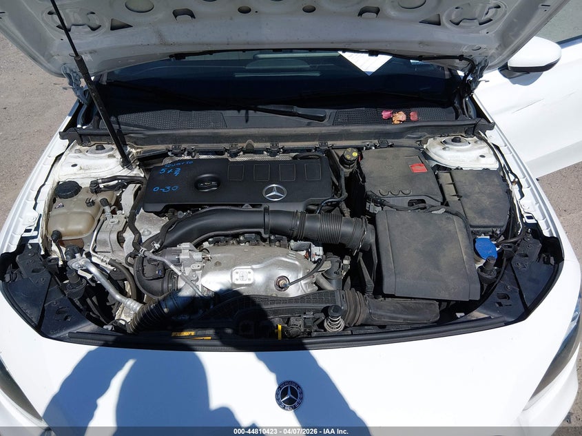 2019 Mercedes-Benz A 220 VIN: WDD3G4EB6KW019524 Lot: 44810423