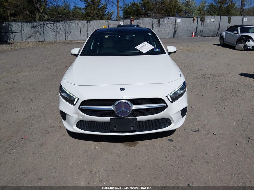 2019 Mercedes-Benz A 220 VIN: WDD3G4EB6KW019524 Lot: 44810423