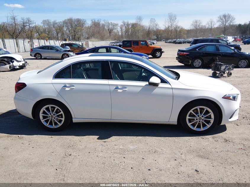 2019 Mercedes-Benz A 220 VIN: WDD3G4EB6KW019524 Lot: 44810423