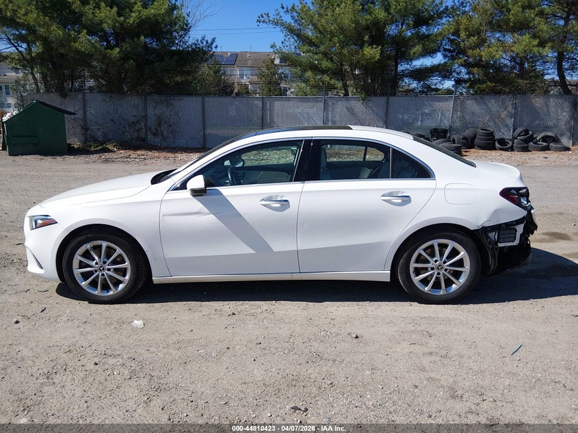 2019 Mercedes-Benz A 220 VIN: WDD3G4EB6KW019524 Lot: 44810423