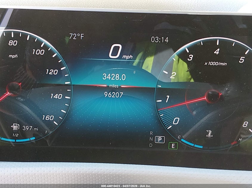 2019 Mercedes-Benz A 220 VIN: WDD3G4EB6KW019524 Lot: 44810423