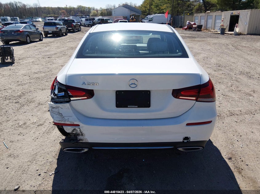 2019 Mercedes-Benz A 220 VIN: WDD3G4EB6KW019524 Lot: 44810423