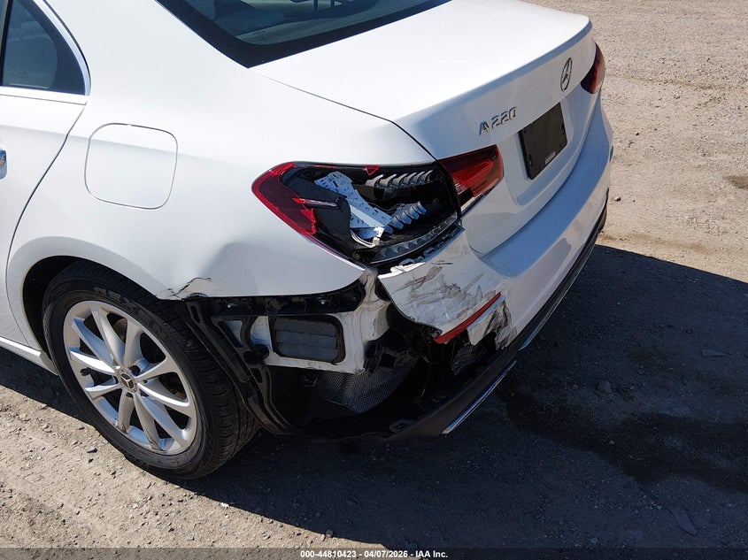 2019 Mercedes-Benz A 220 VIN: WDD3G4EB6KW019524 Lot: 44810423