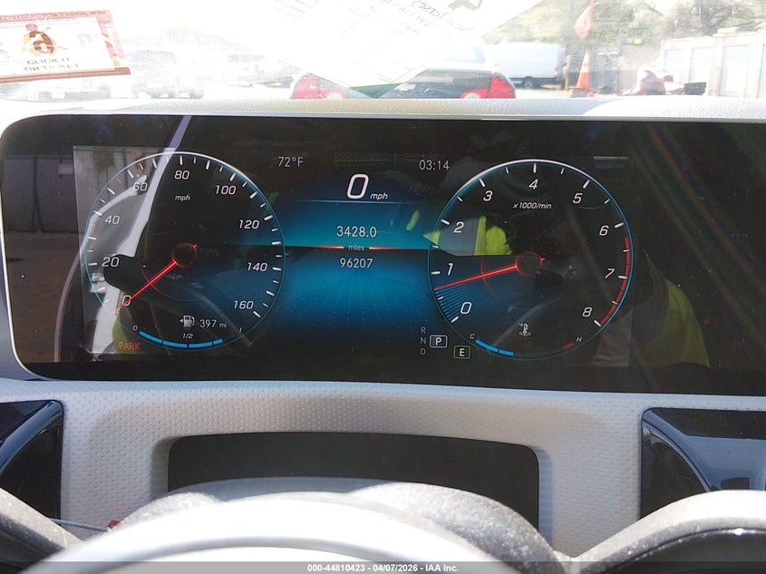 2019 Mercedes-Benz A 220 VIN: WDD3G4EB6KW019524 Lot: 44810423