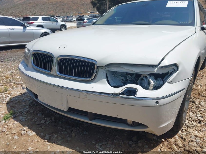 2004 BMW 745Li VIN: WBAGN63514DS54435 Lot: 44810425
