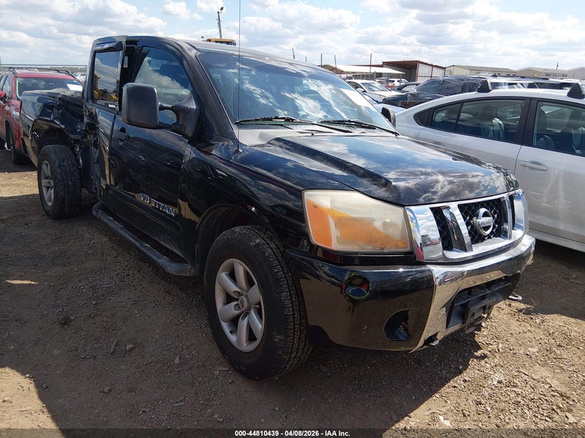 2008 Nissan Titan Se