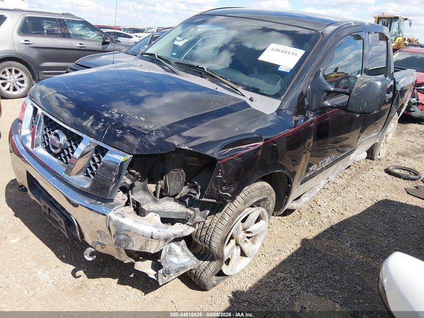 2008 Nissan Titan Se