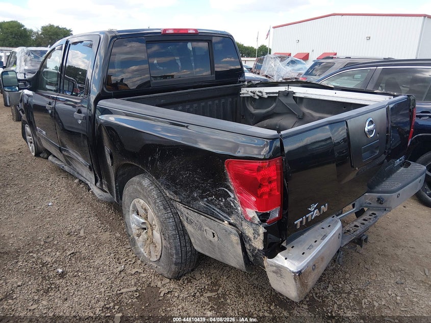 2008 Nissan Titan Se