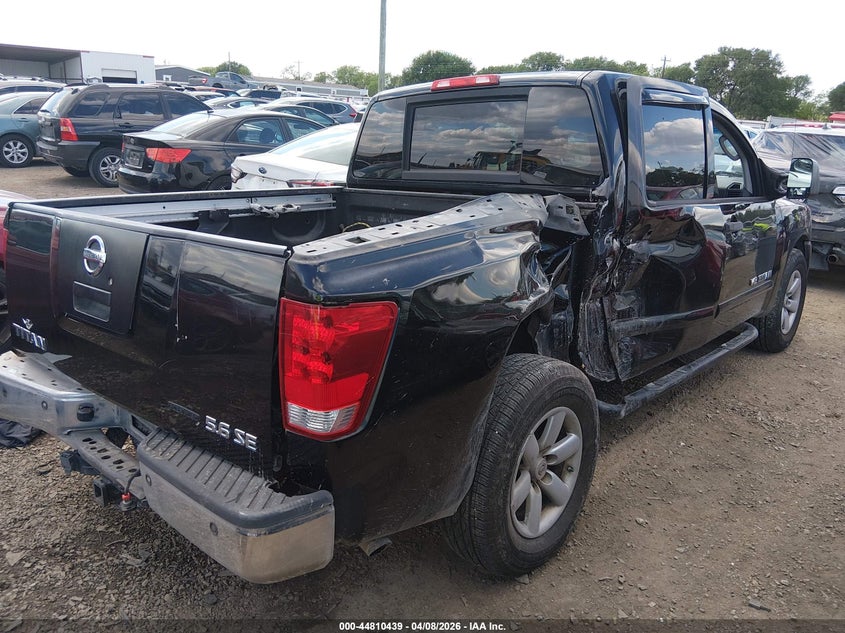 2008 Nissan Titan Se