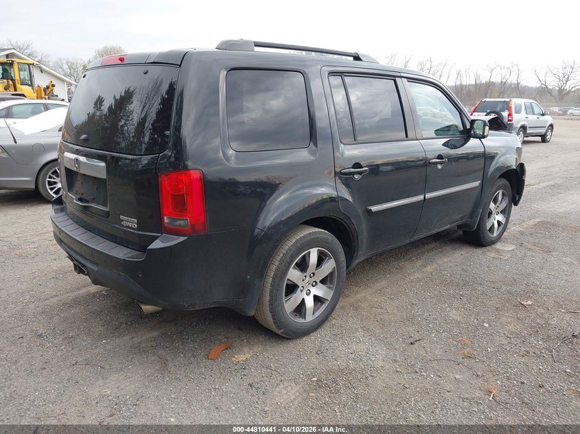 2013 Honda Pilot Touring