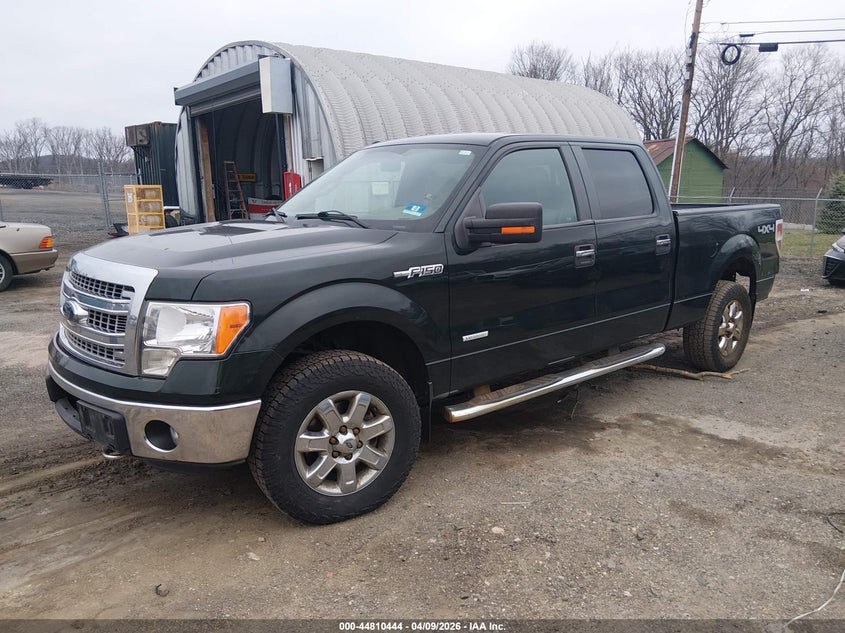 2013 Ford F-150 Xlt