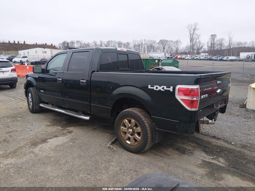 2013 Ford F-150 Xlt