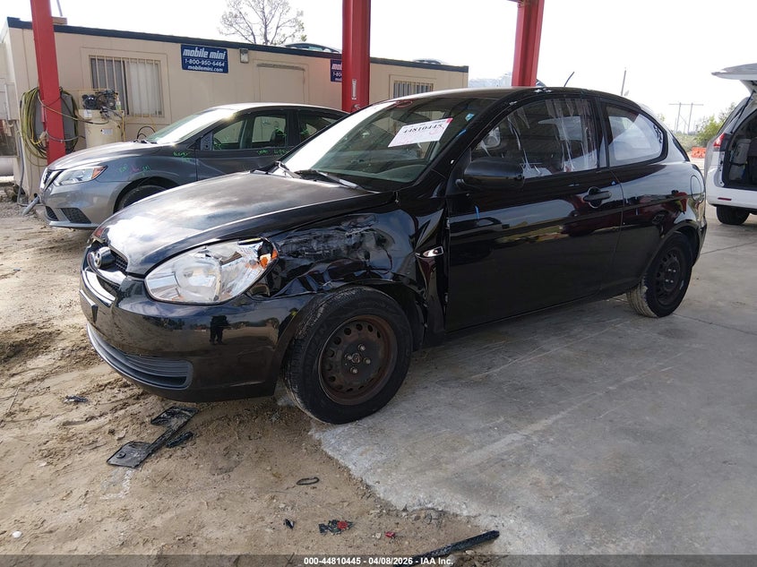2010 Hyundai Accent Gs
