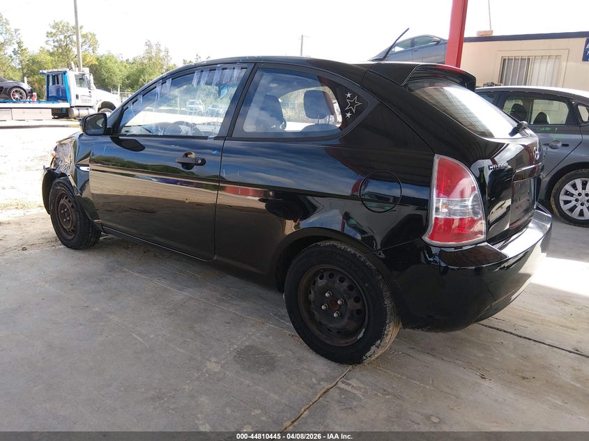 2010 Hyundai Accent Gs