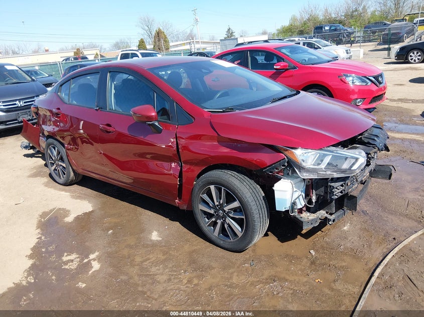 2021 Nissan Versa Sv Xtronic Cvt