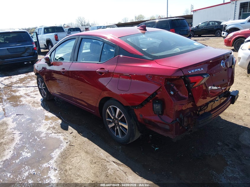 2021 Nissan Versa Sv Xtronic Cvt
