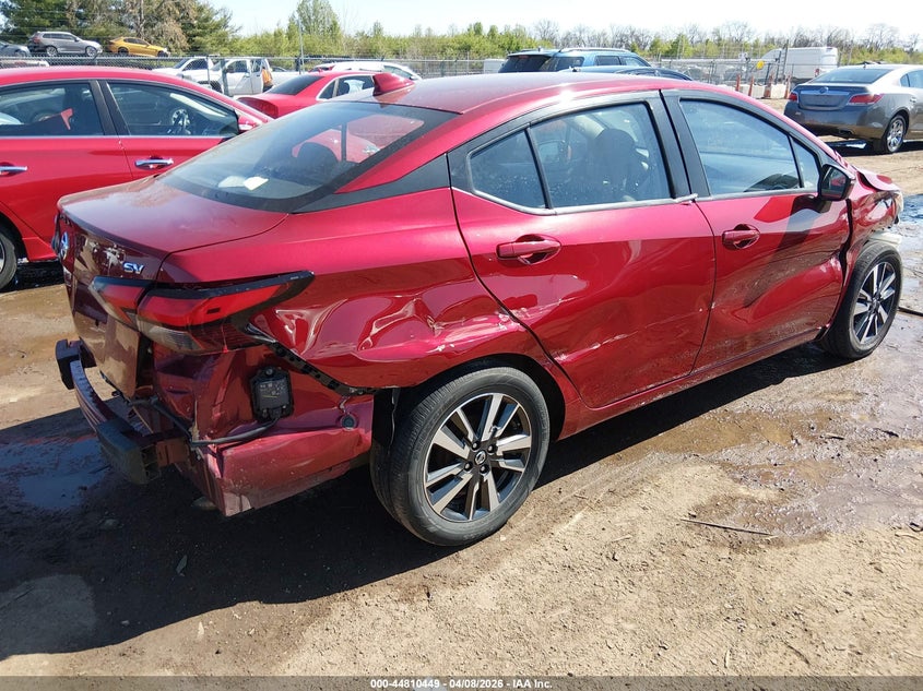 2021 Nissan Versa Sv Xtronic Cvt