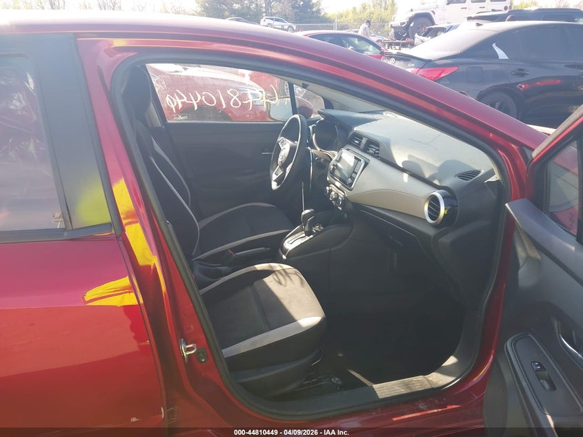 2021 Nissan Versa Sv Xtronic Cvt