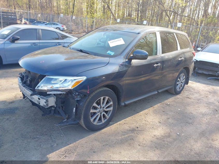 2015 Nissan Pathfinder S
