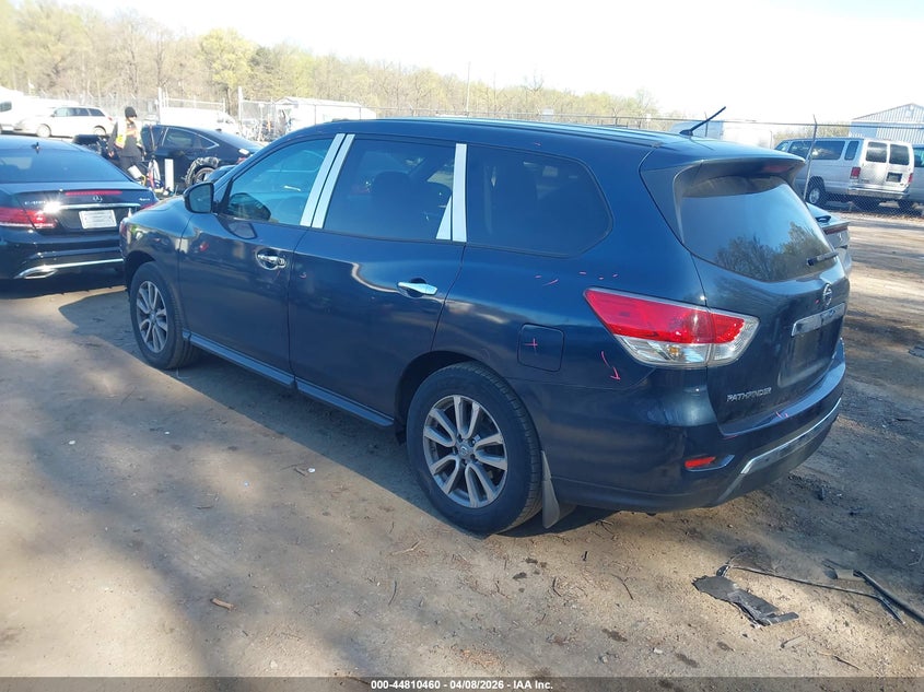 2015 Nissan Pathfinder S