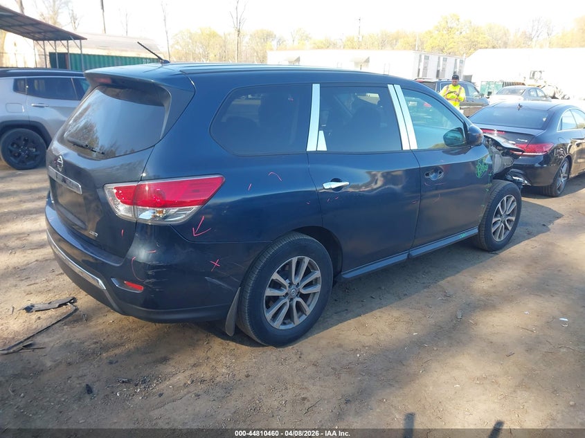 2015 Nissan Pathfinder S