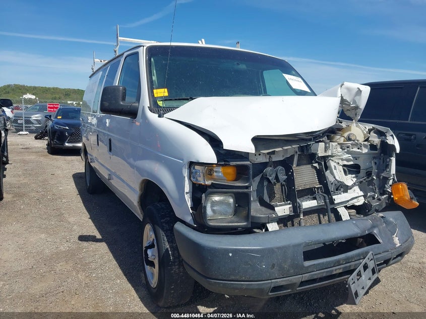 1FTNE1EL8EDA47518 2014 Ford E-150 Commercial auction photo 1