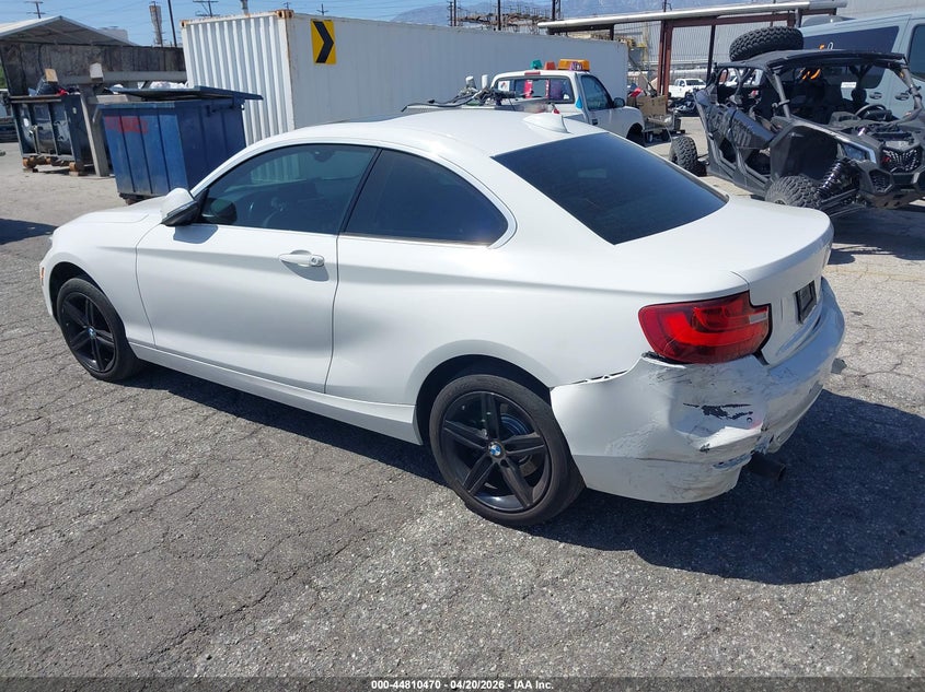 Vin: wba2f9c32hv664863, lot: 45307738, bmw 230i 20173