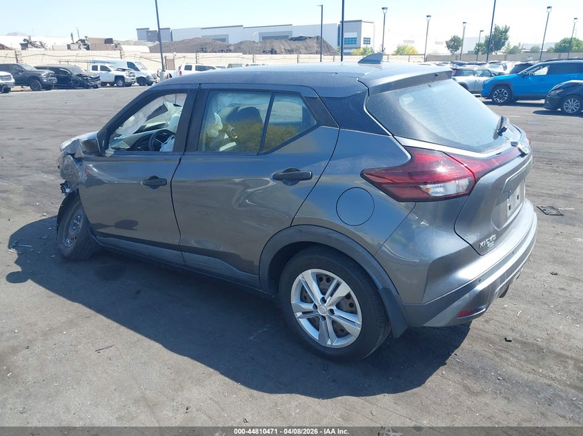 2021 Nissan Kicks S Xtronic Cvt