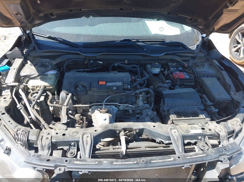 2017 Honda Civic 2.0 Ex grey Lot 111044810472 Vin 19XFC2F77HE016460