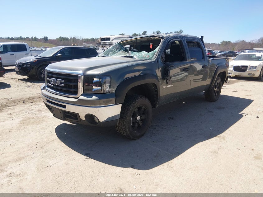 Vin: 3gtp2ve38bg337166, lot: 45307742, gmc sierra 1500 sle 20112
