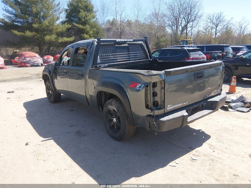 Vin: 3gtp2ve38bg337166, lot: 45307742, gmc sierra 1500 sle 20113