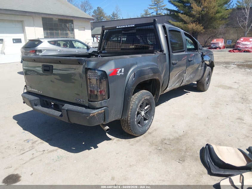 Vin: 3gtp2ve38bg337166, lot: 45307742, gmc sierra 1500 sle 20114