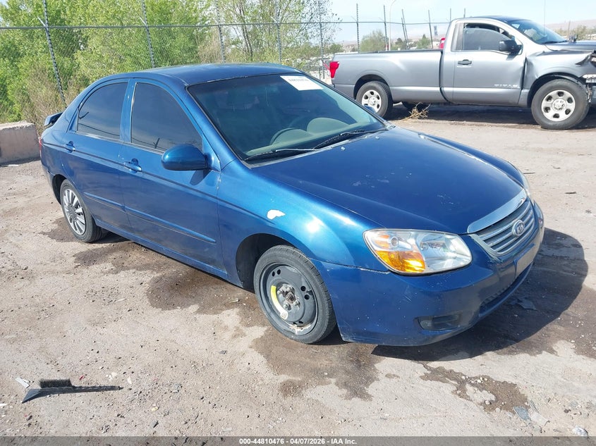 2008 Kia Spectra Ex