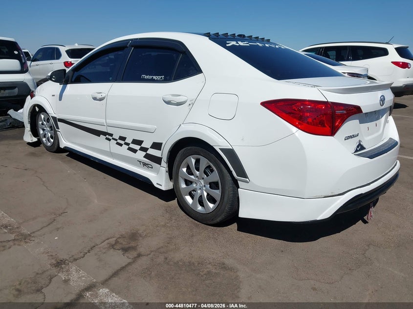 2017 Toyota Corolla Se